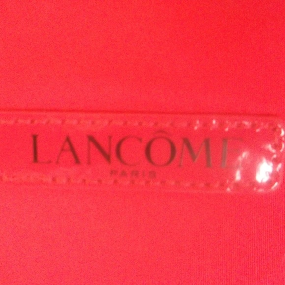 Lancome Paris Large Pink Reversible Shopping Tote - Picture 5 of 6